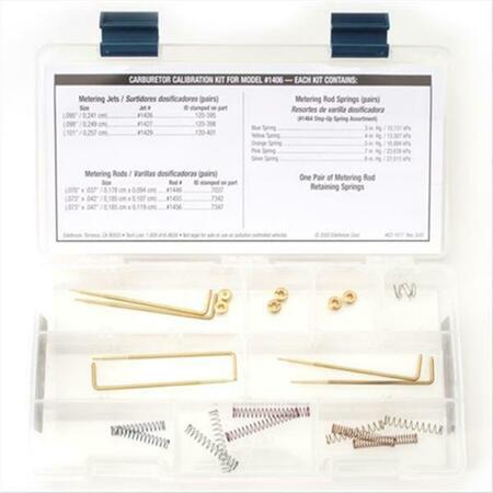 EDELBROCK Performer Series Carburetor Calibration Kits E11-1487